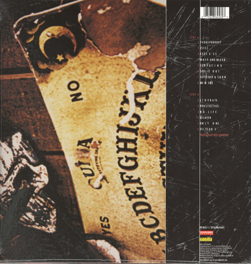 Slipknot - Slipknot - Lp