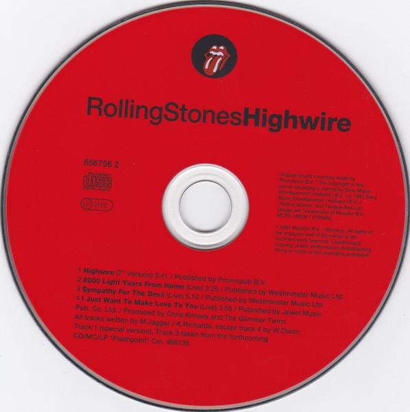 Rolling Stones - Highwire - Cd