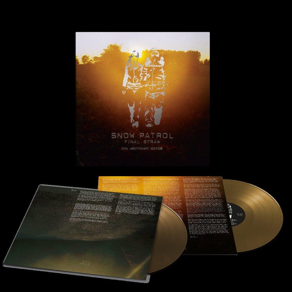 Snow Patrol - Final Straw (20th Anniversary Edition) - Double Lp