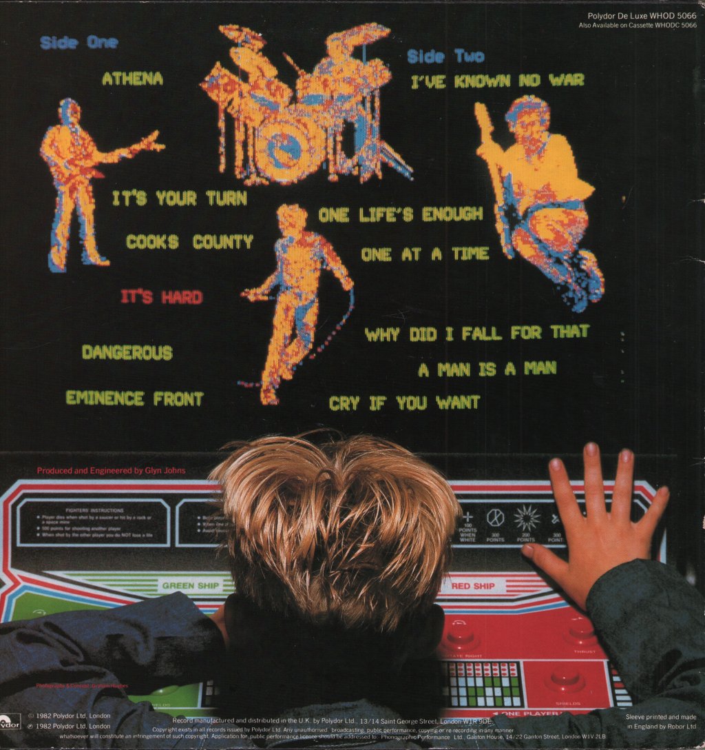 Who - It's Hard - Lp