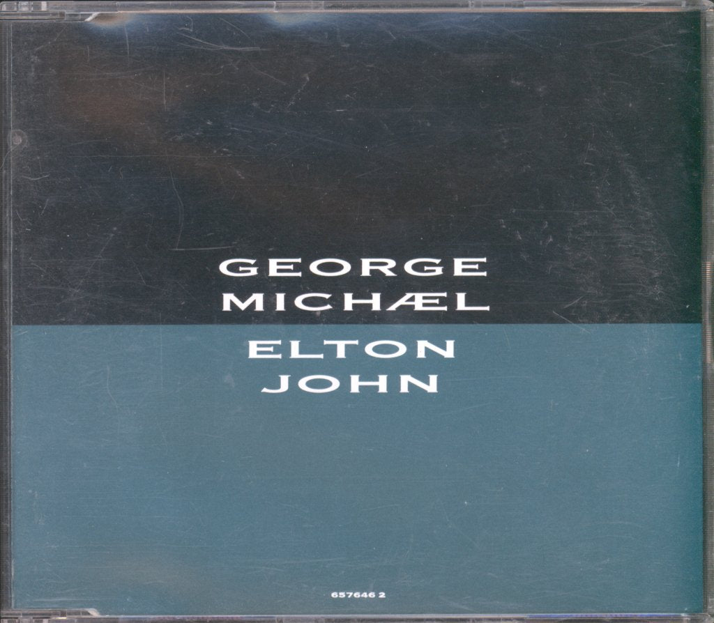 George Michael / Elton John - Don't Let The Sun Go Down On Me - Cd