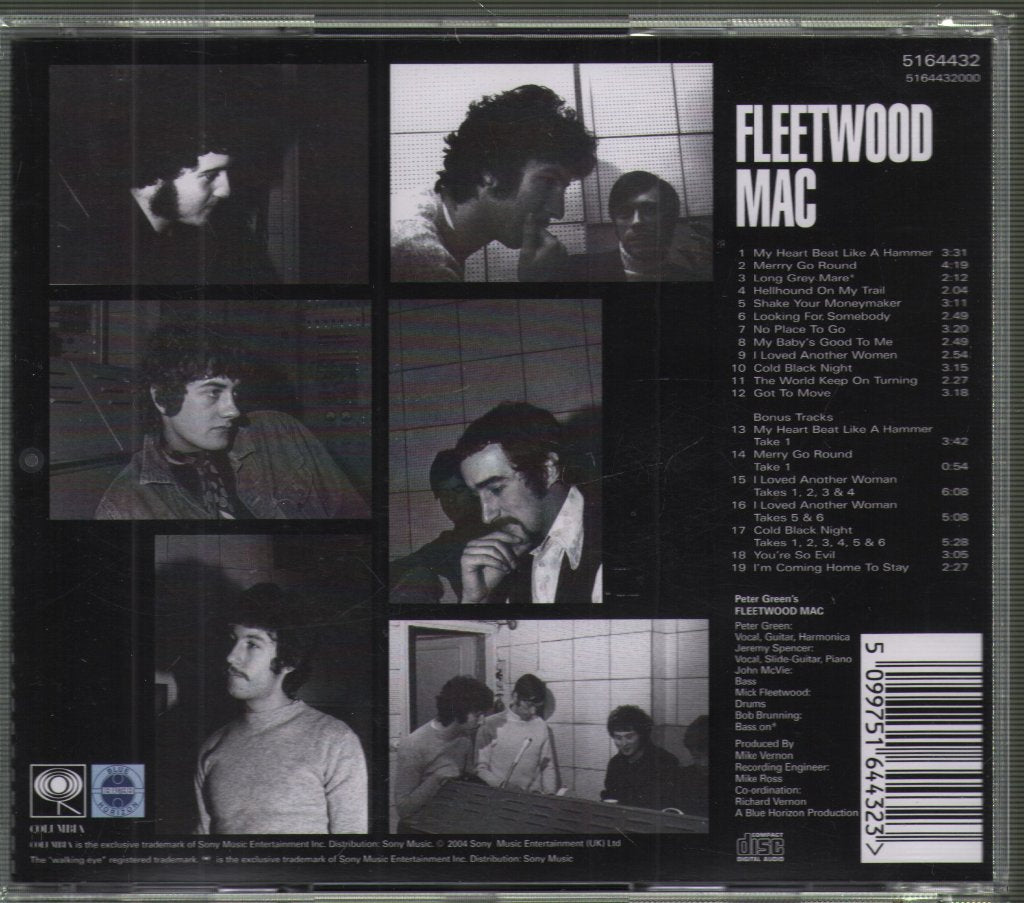Fleetwood Mac - Peter Green's Fleetwood Mac - Cd