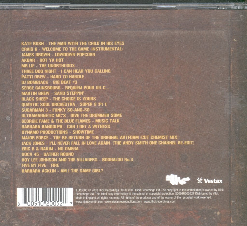 DJ Andy Smith - Document II - Cd