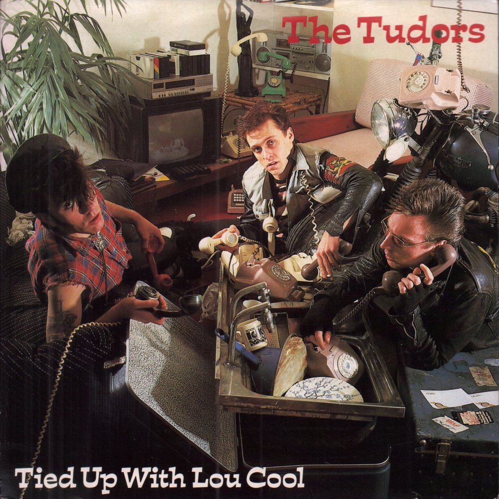 Tudors - Tied Up With Lou Cool - 7 Inch