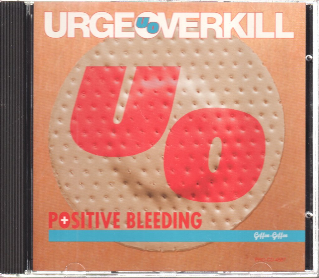 Urge Overkill - Positive Bleeding - Cd