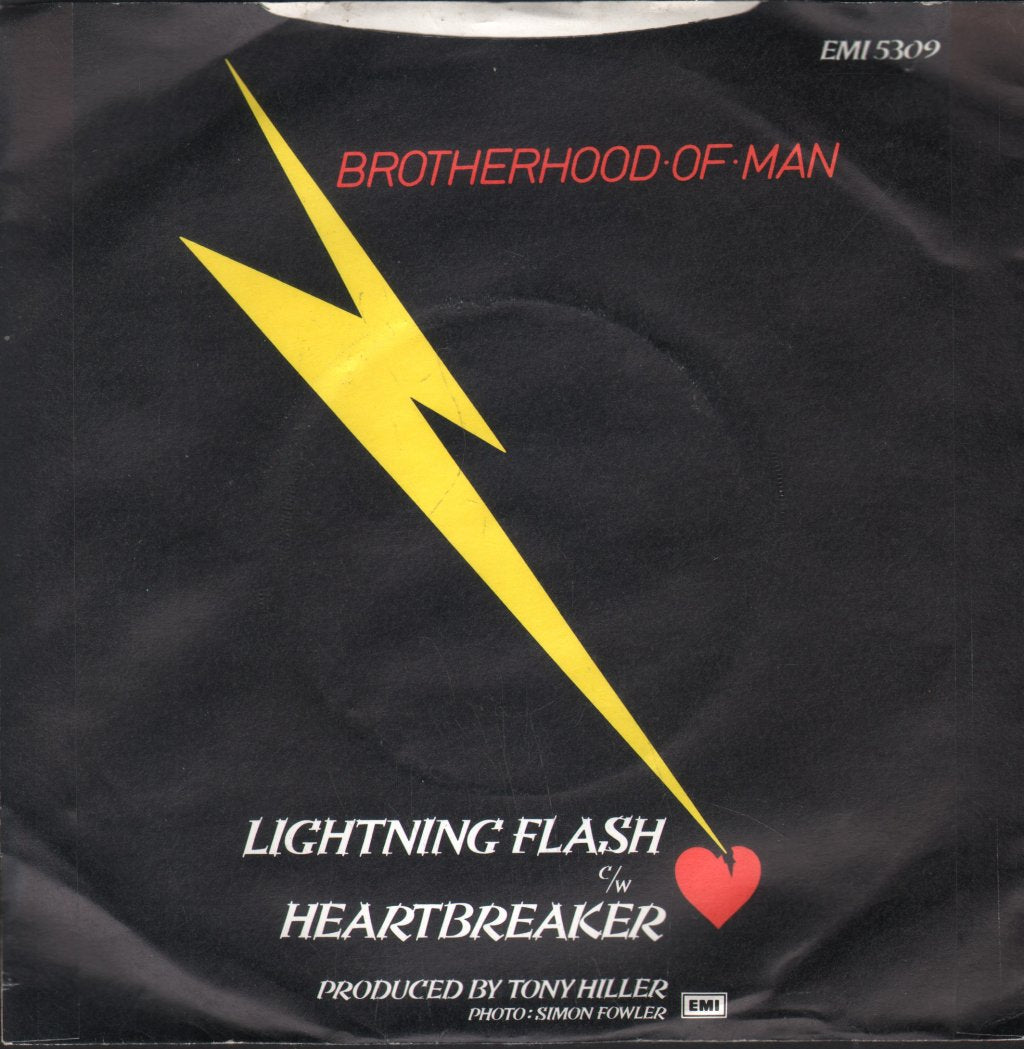 Brotherhood Of Man - Lightning Flash - 7 Inch