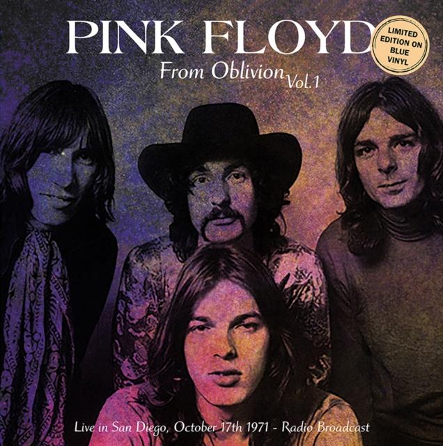 Pink Floyd - From Oblivion Vol. 1 - Live In San Diego. October 17th 1971 (Blue Vinyl) - Lp