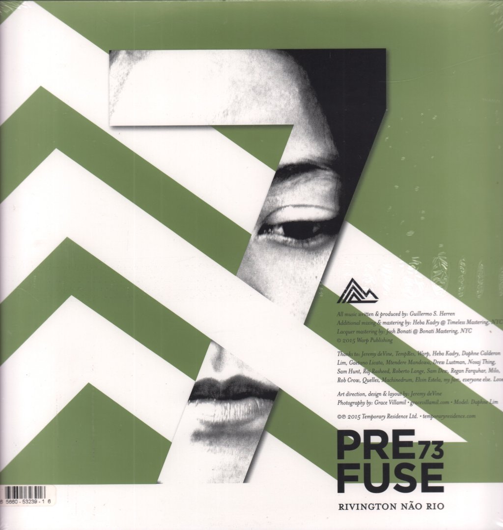 Prefuse 73 - Rivington Noa Rio - Lp