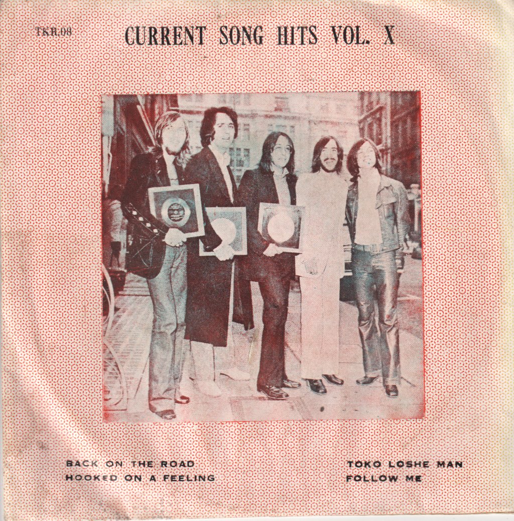 marmalade / john kongos / jonathan king / fame and price - Current Song Hits Vol. X - 7 Inch