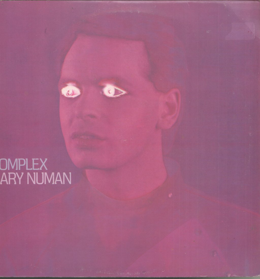 Gary Numan - Complex - 12 Inch
