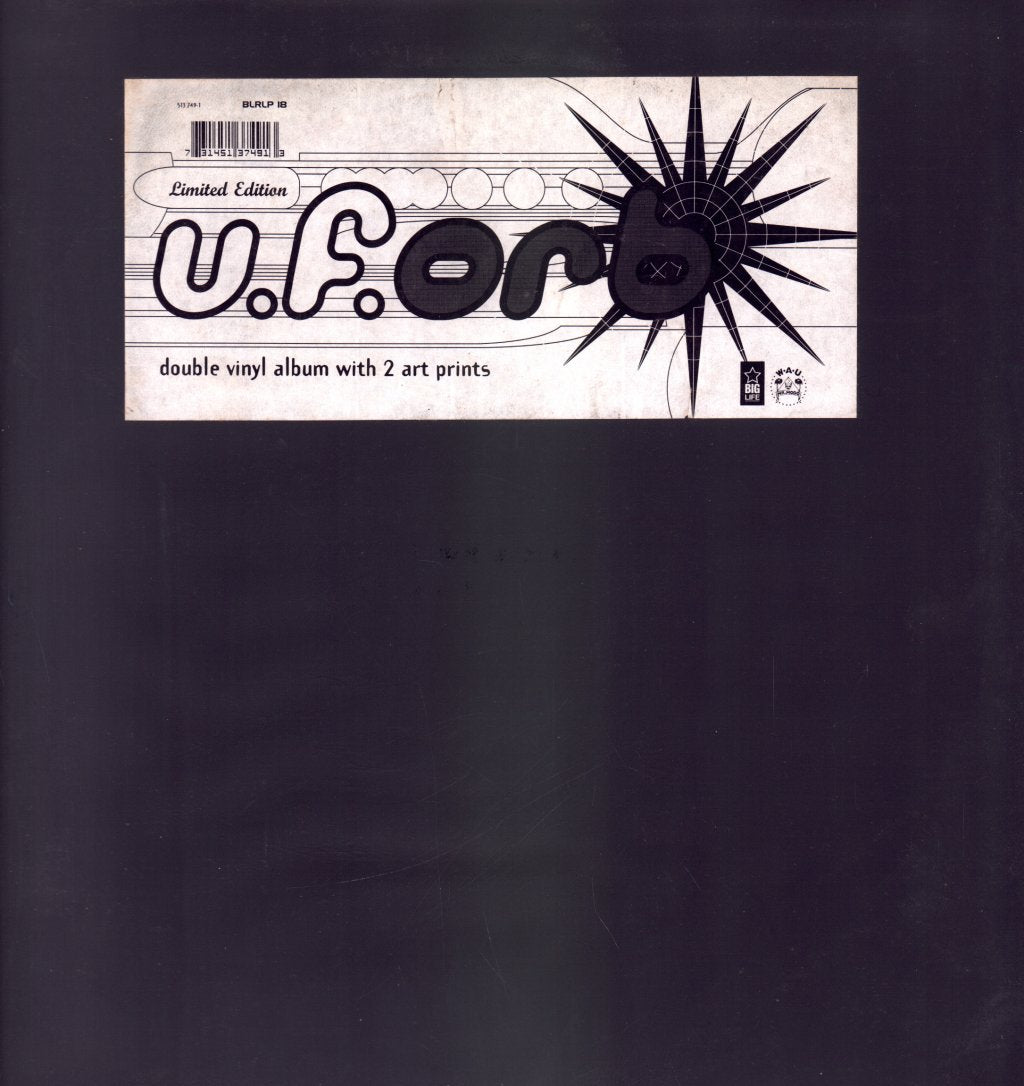ORB - U.F.Orb - Double Lp