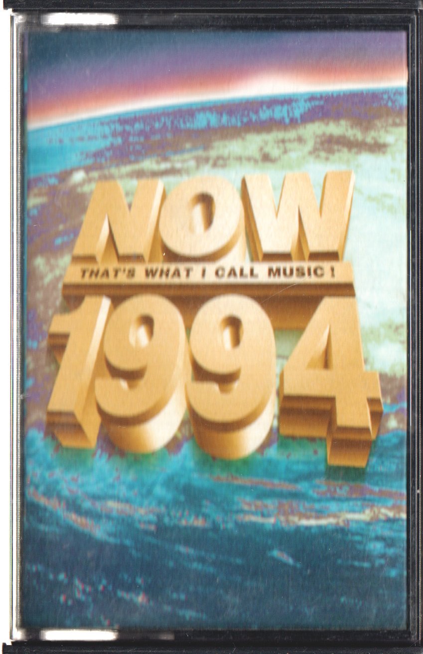 Various Artists - Now That's What I Call Music 1994 - Cassette Set