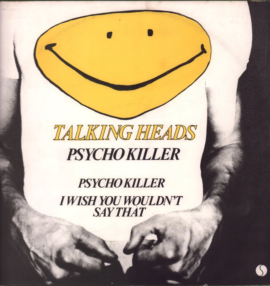 Talking Heads - Psycho Killer - 12 Inch