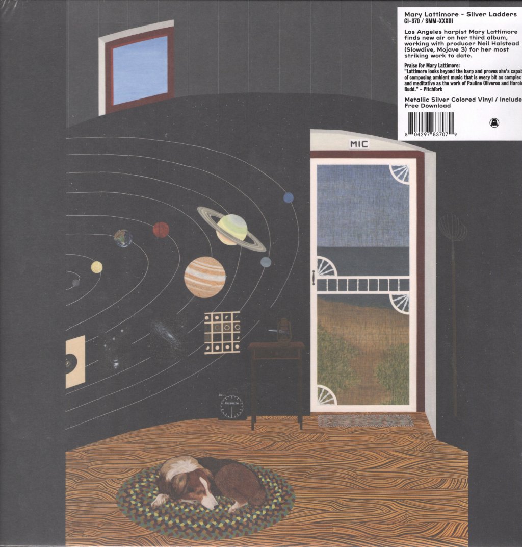 Mary Lattimore - Silver Ladders - Lp