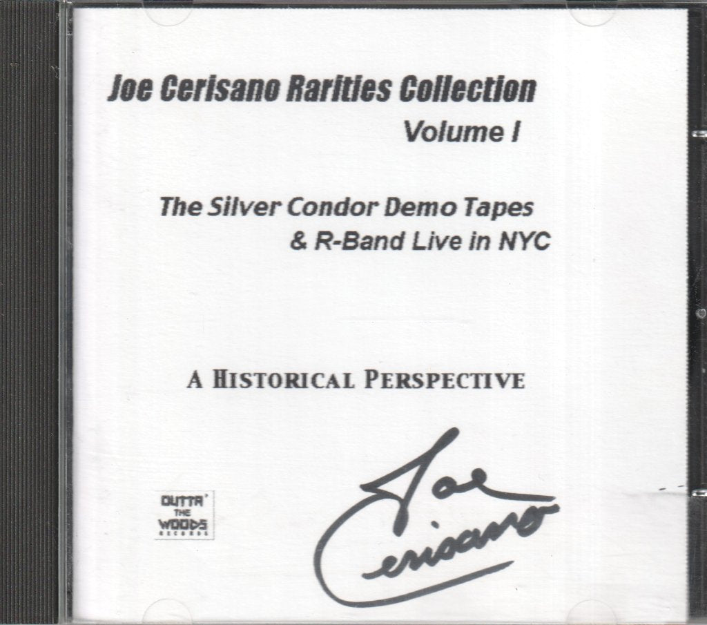 joe cerisano (silver condor) - rarities collection volume 1 a historical perspective - Cdr