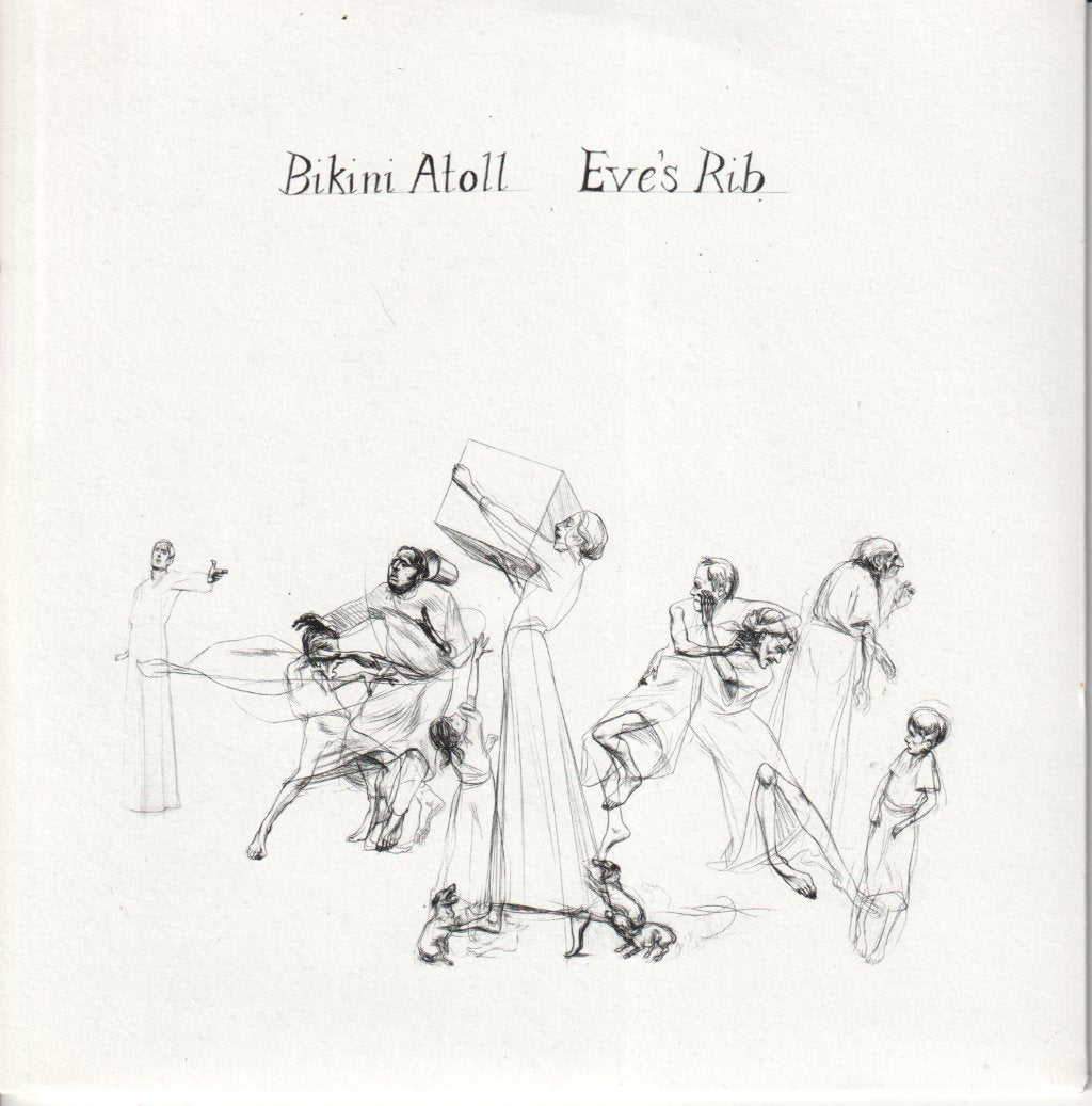 Bikini Atoll (Indie Group) - Eve's Rib - 7 Inch