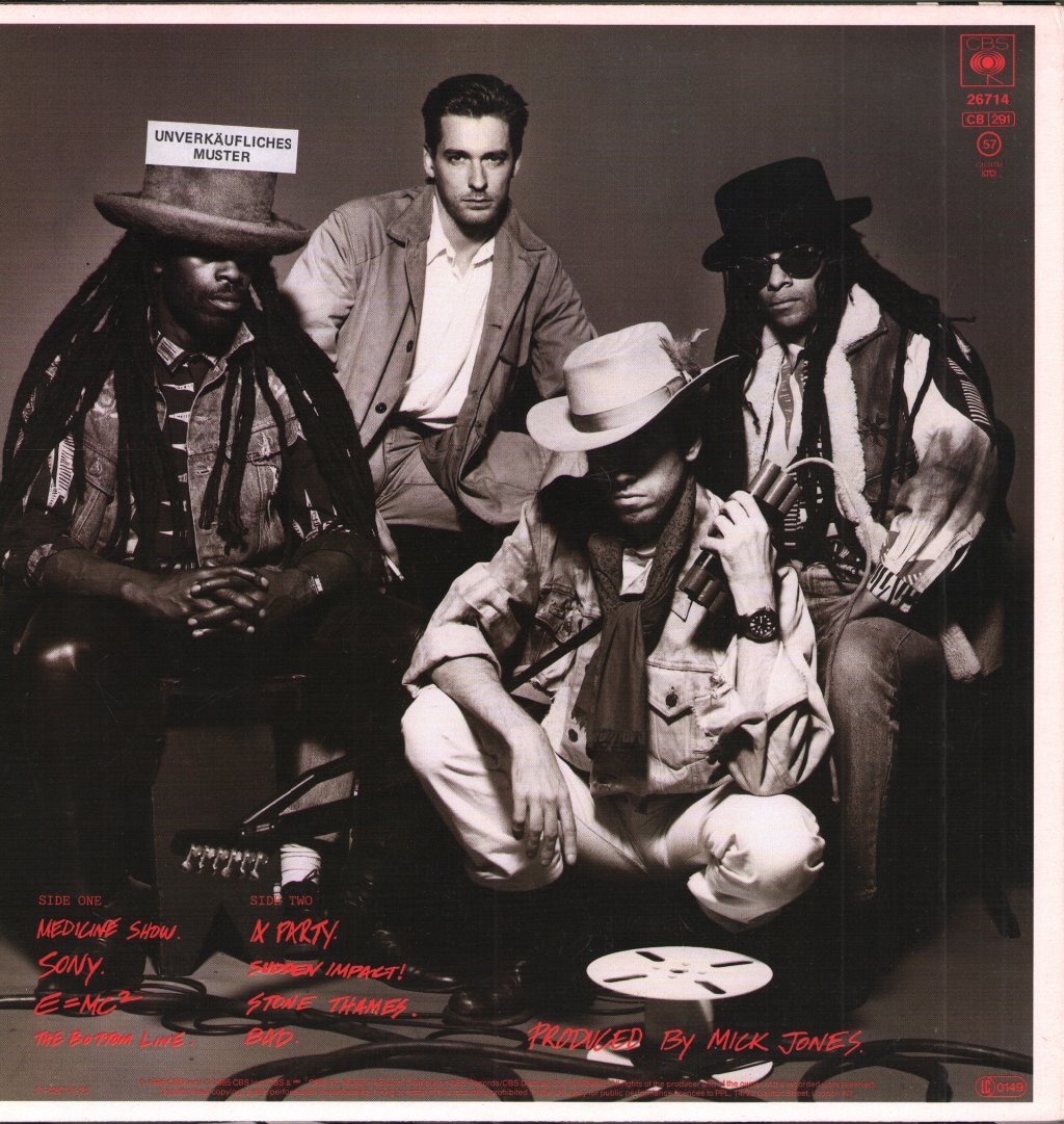 Big Audio Dynamite - This Is Big Audio Dynamite - Lp