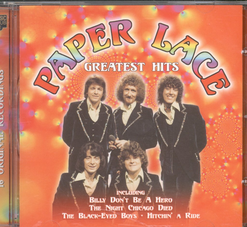 Paper Lace - Greatest Hits - Cd