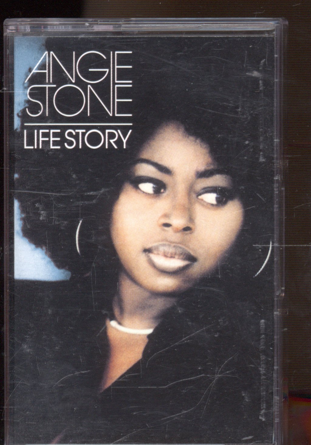 Angie Stone - Life Story - Cassette