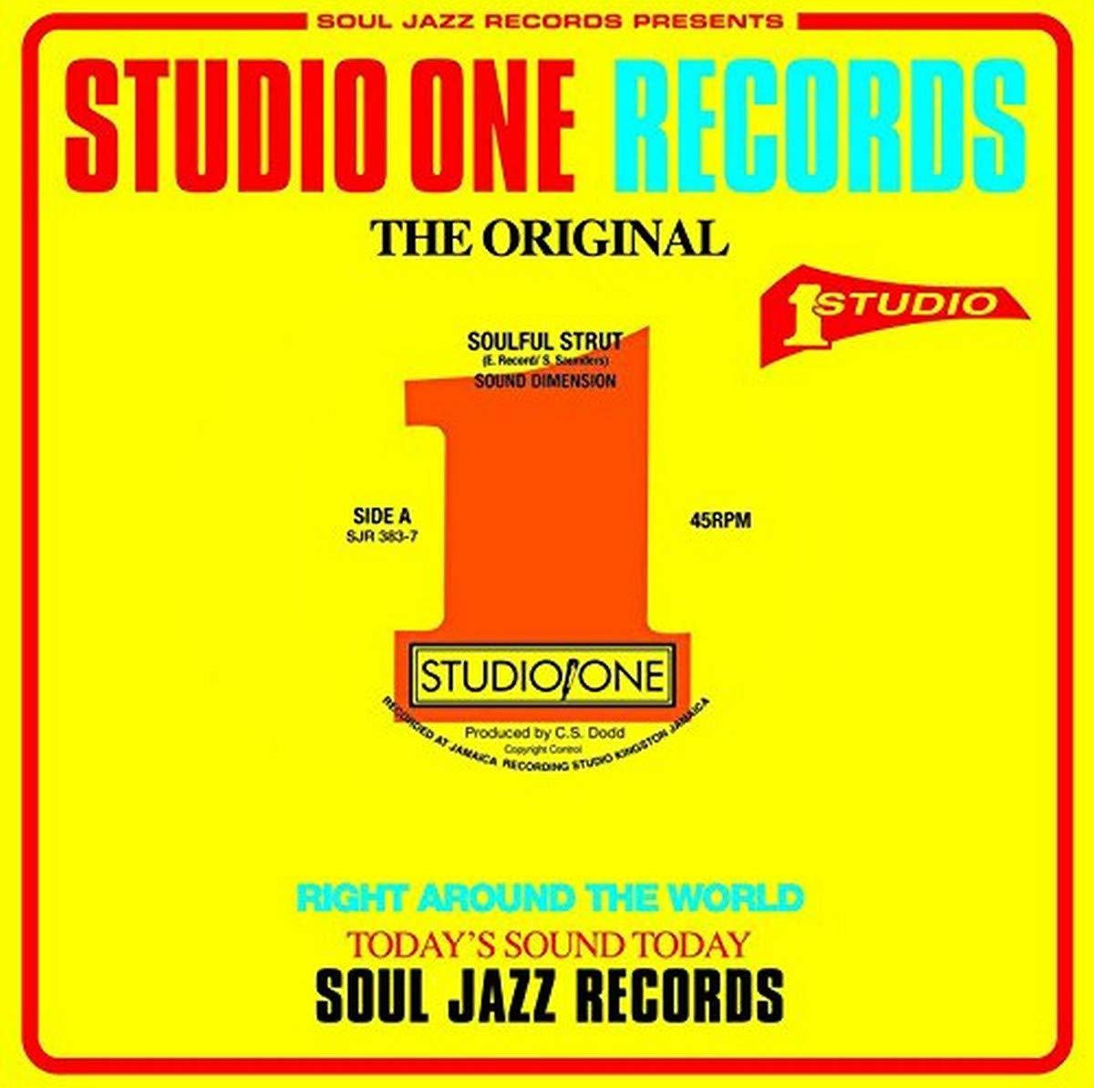 Sound Dimension - Soulful Strut / Time Is Tight - 7 Inch