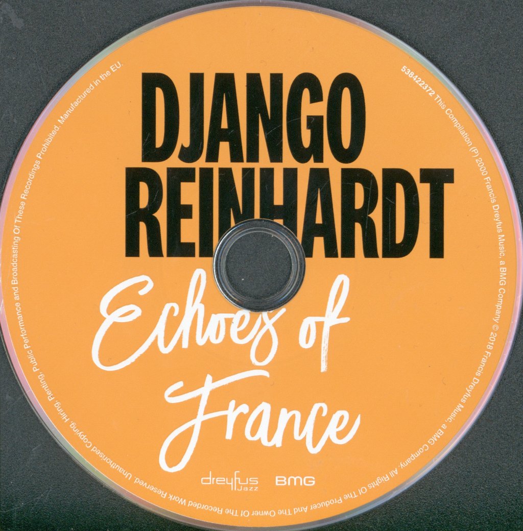 Django Reinhardt - Echoes Of France - Cd