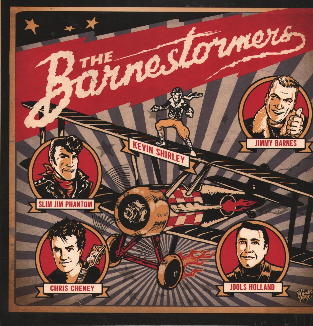 Barnestormers - Barnestormers - Lp