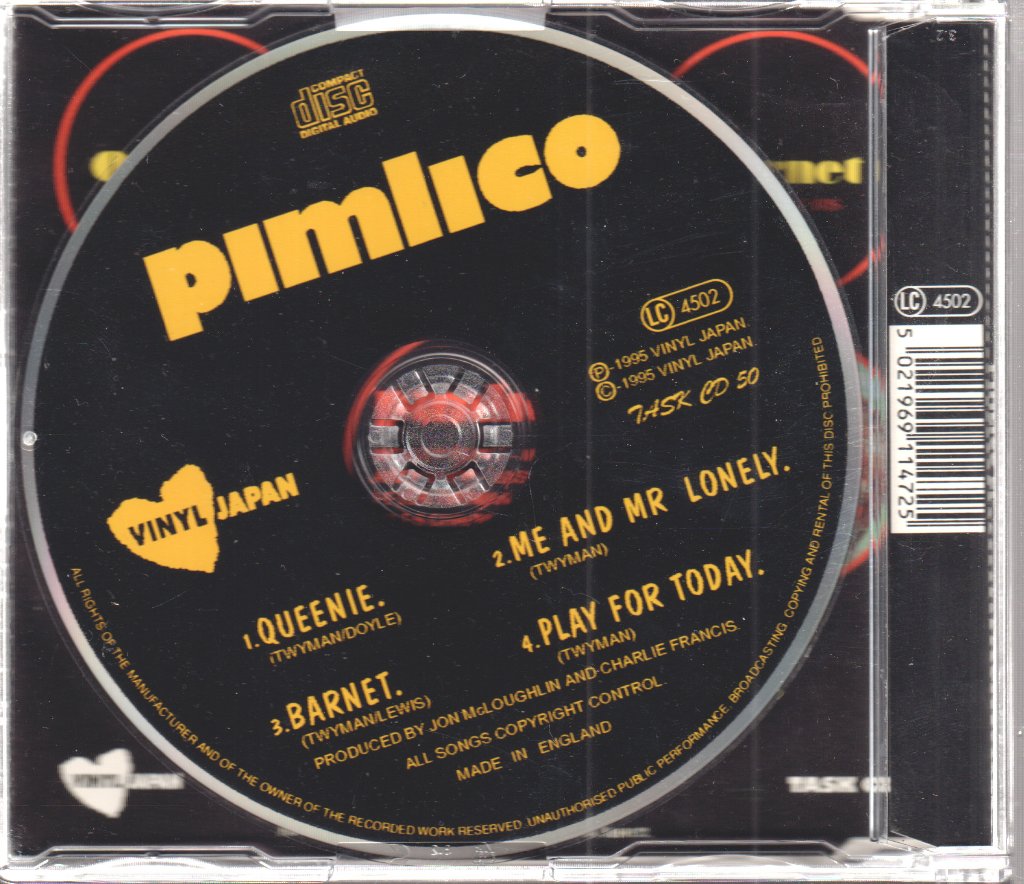 Pimlico - Pimlico EP - Cd