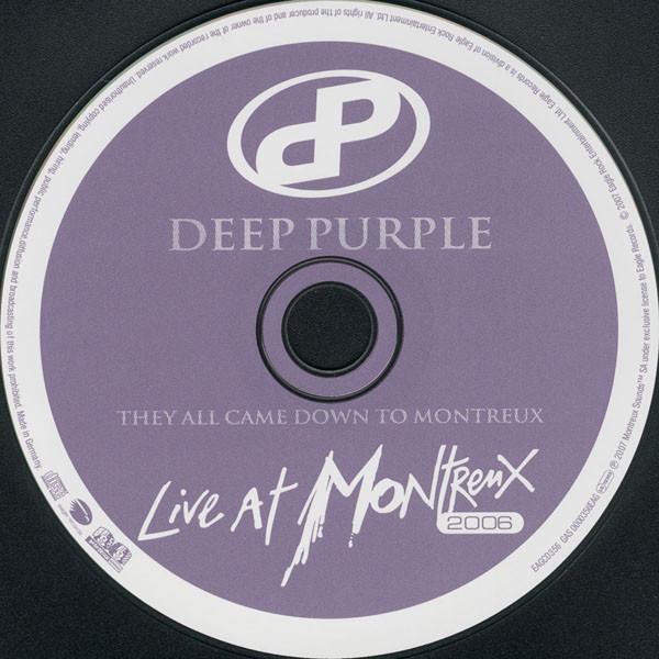 Deep Purple - Live At Montreux 2006 - They All Came Down To Montreux - Cd