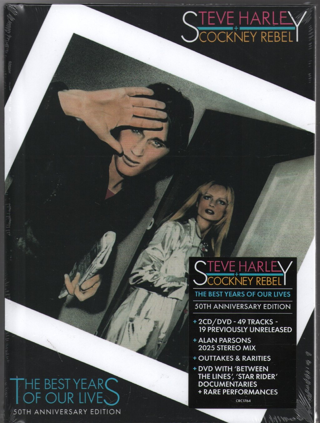 Steve Harley And Cockney Rebel - Best Years of Our Lives [50th Anniversary Edition] - Cd Set