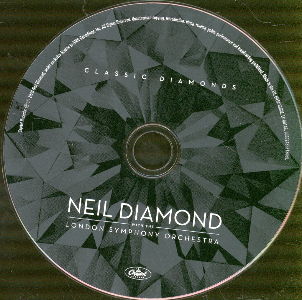Neil Diamond - Classic Diamonds - Cd