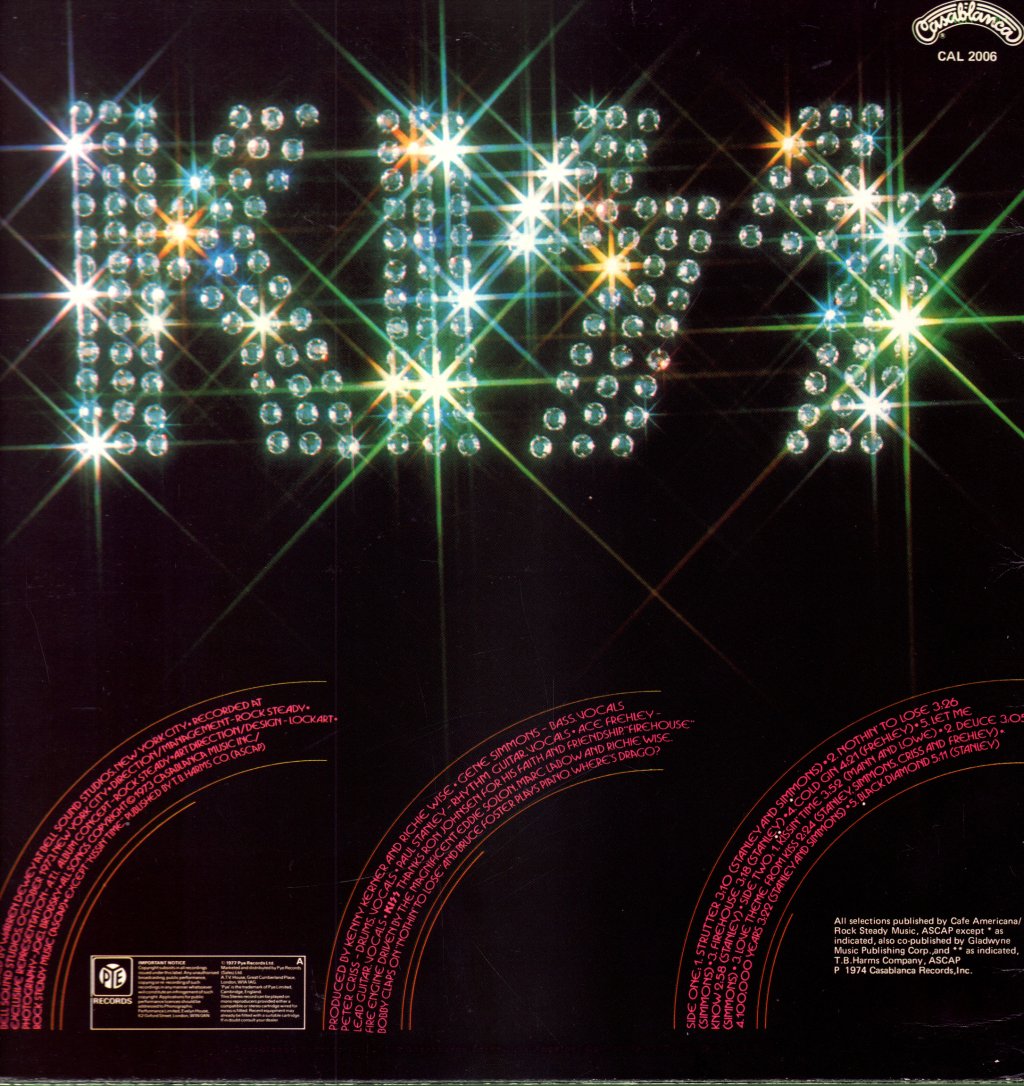 Kiss - Kiss - Lp
