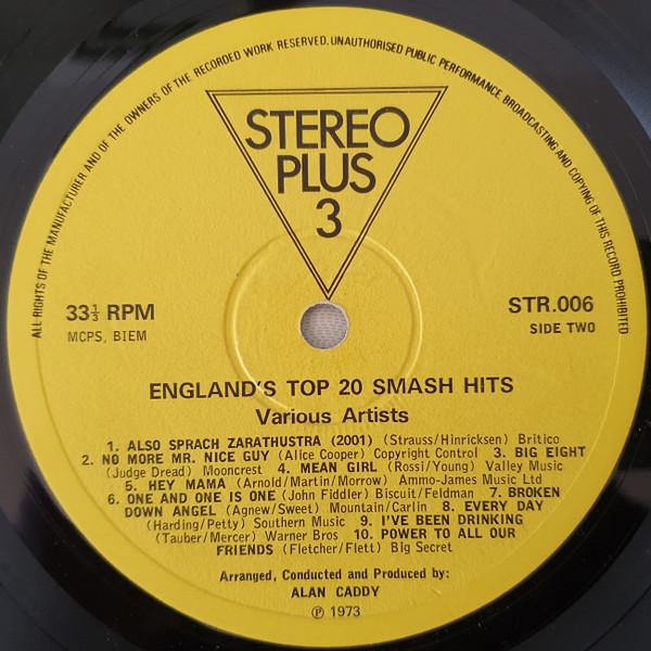 Unknown Artist - England's Top 20 Smash Hits - Lp