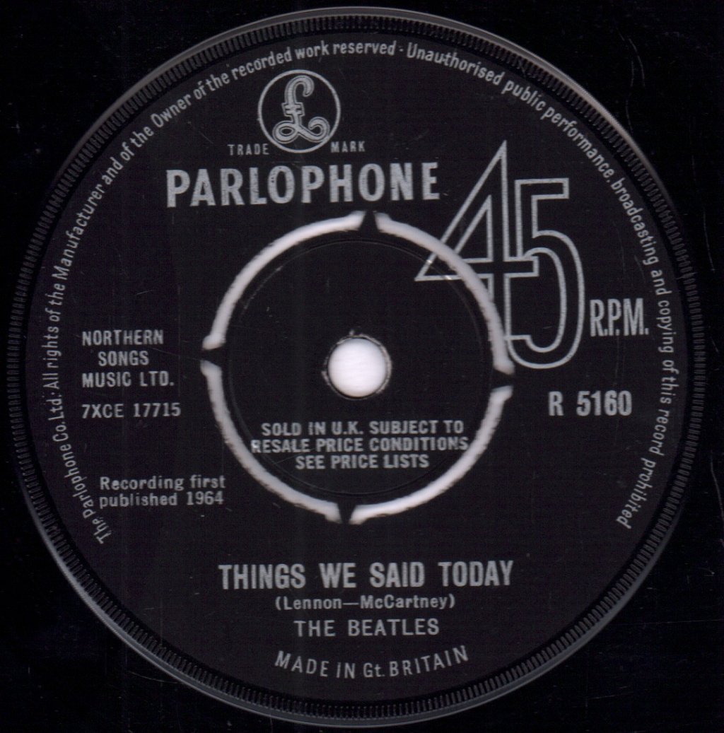 Beatles - A Hard Day's Night - 7 Inch