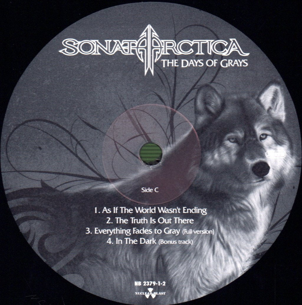 Sonata Arctica - Days Of Grays - Double Lp