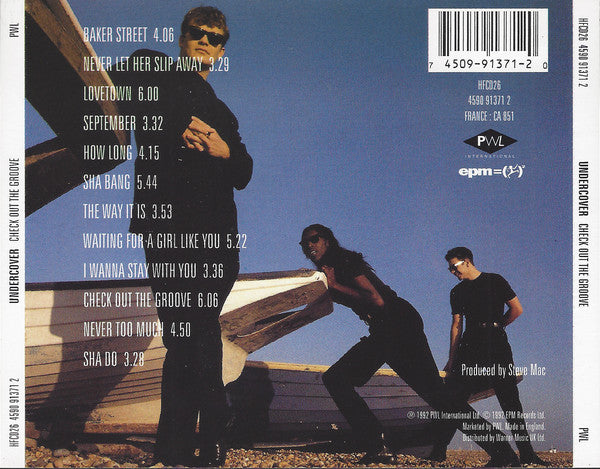Undercover - Check Out The Groove - Cd