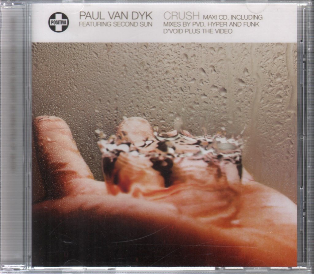 Paul Van Dyk - Crush - Cd