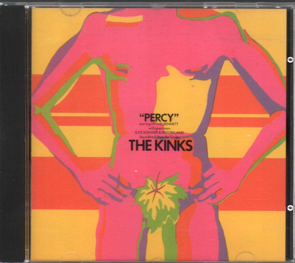 Kinks - Percy - Cd