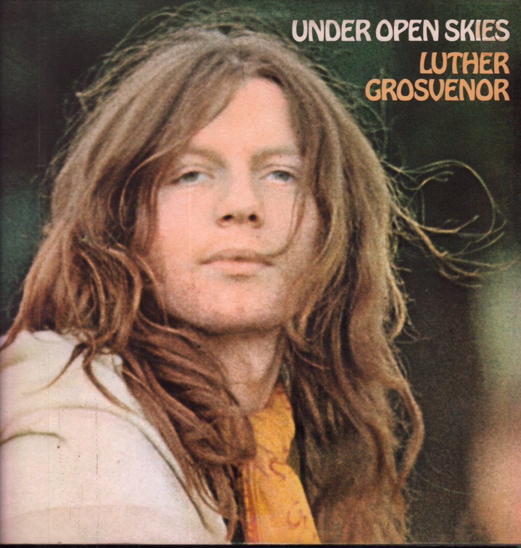 Luther Grosvenor - Under Open Skies - Lp