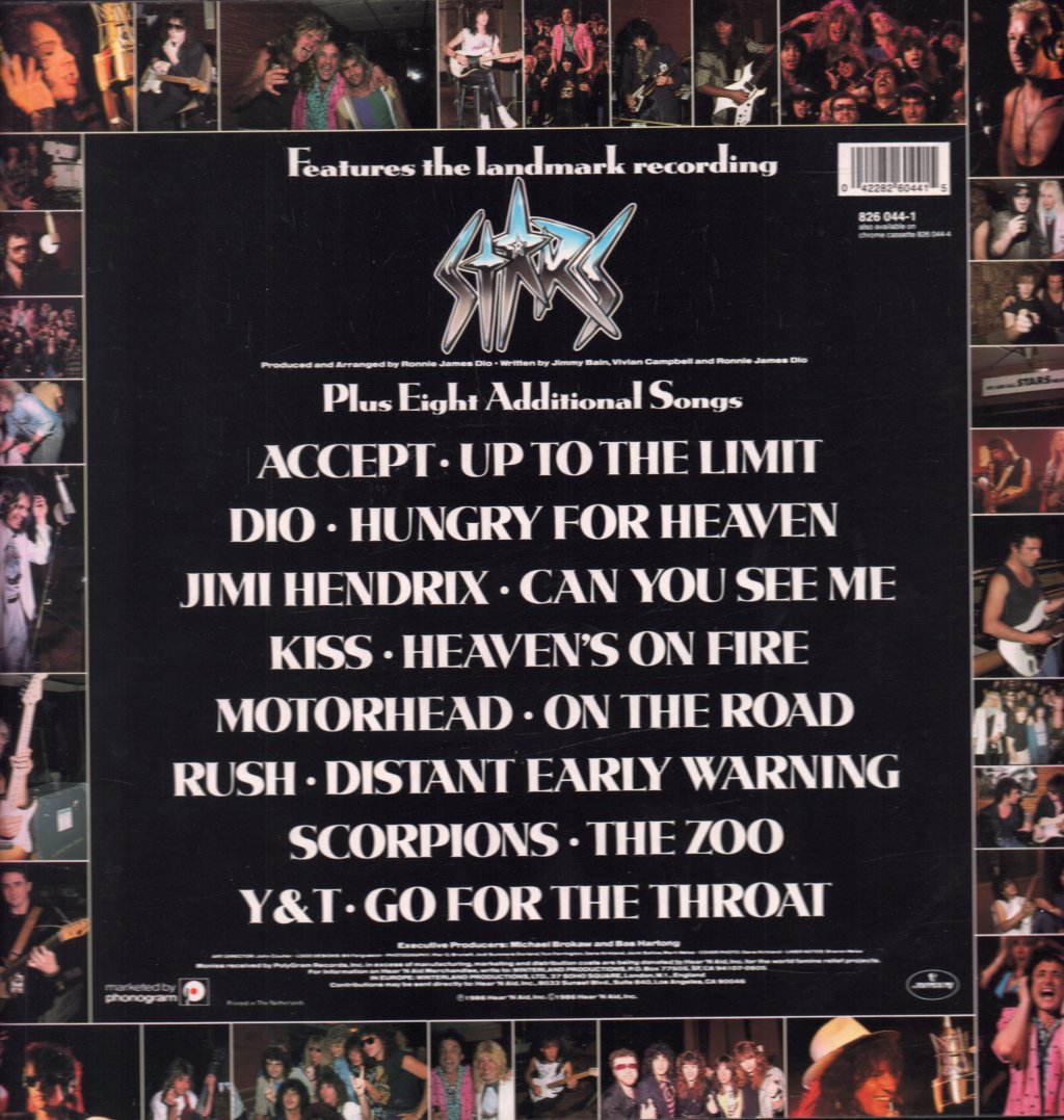 Hear 'N Aid - An All Star Album For Famine Relief - Lp