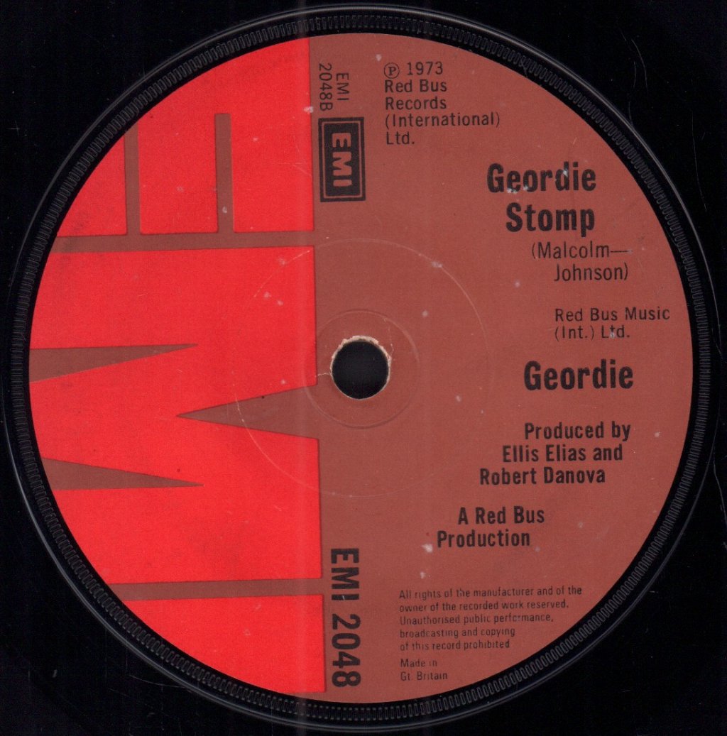 Geordie - Electric Lady - 7 Inch