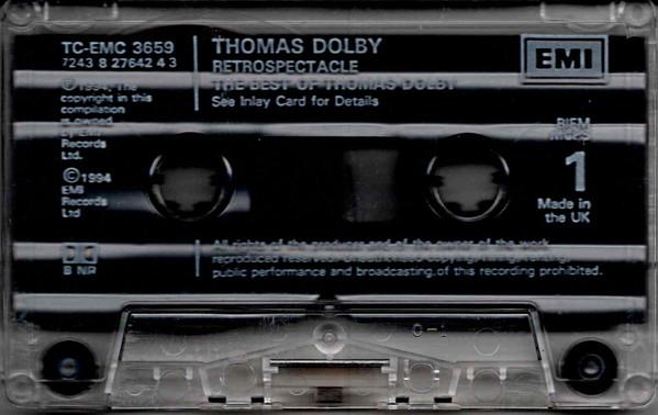 Thomas Dolby - Retrospectacle - The Best Of Thomas Dolby - Cassette