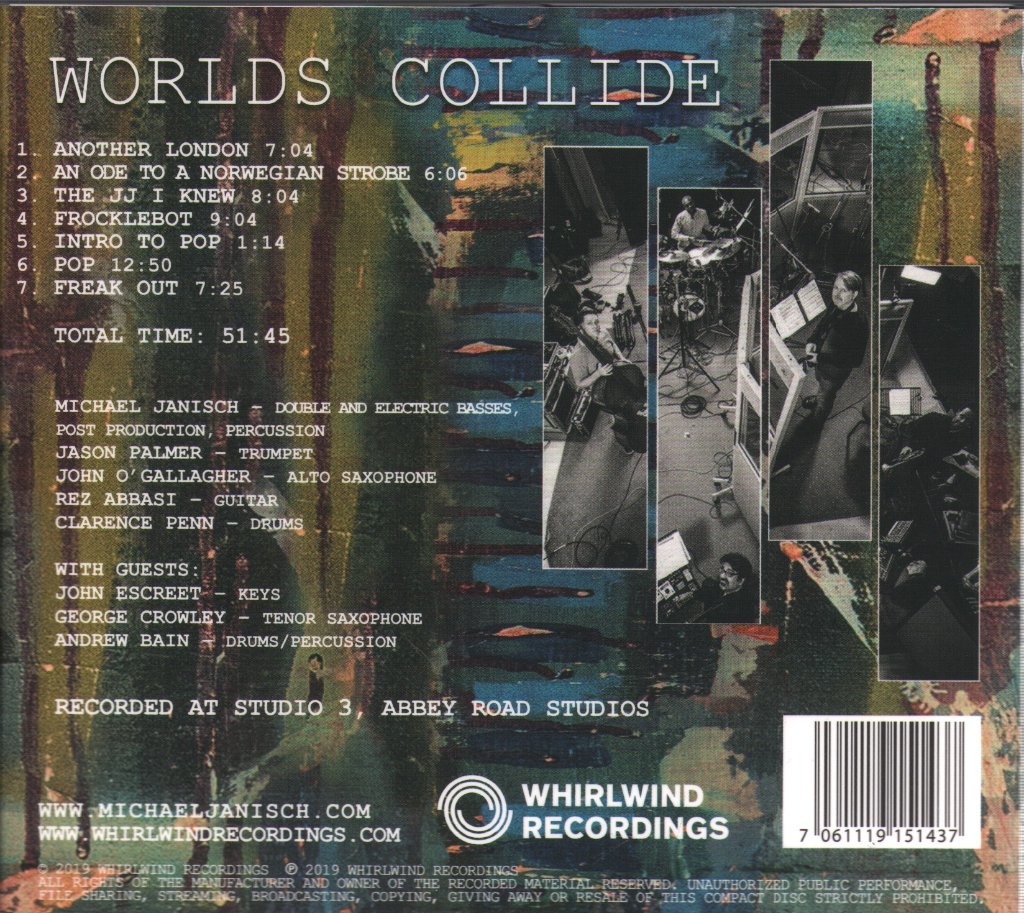 Michael Janisch - Worlds Collide - Cd