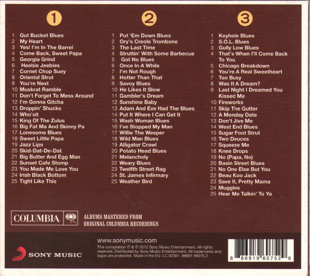 Louis Armstrong - Real... Louis Armstrong (The Ultimate Collection) - Triple Cd