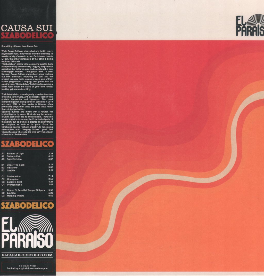 Causa Sui - Szabodelico - Double Lp