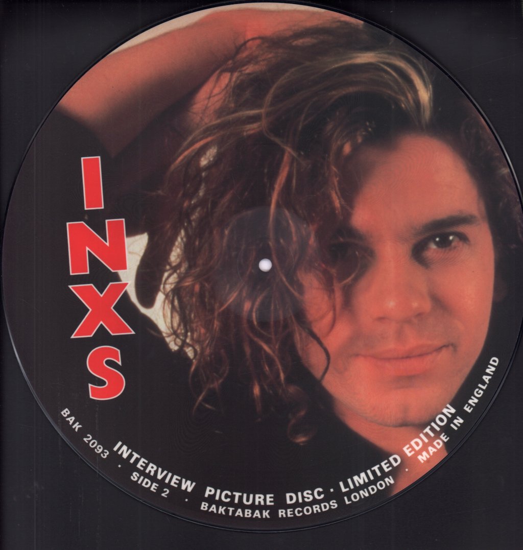 INXS - Interview - 12 Inch