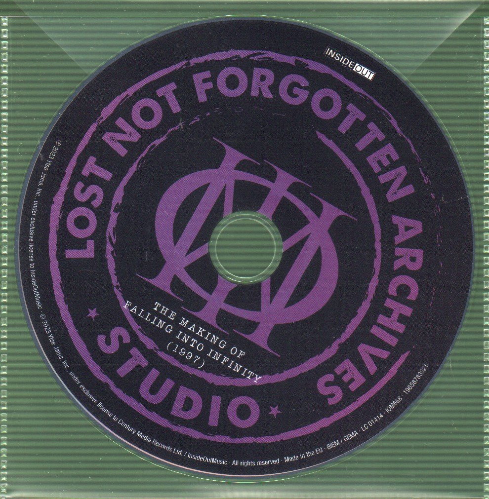 Dream Theater - Making Of Falling Into Infinity (1997) - Double Lp