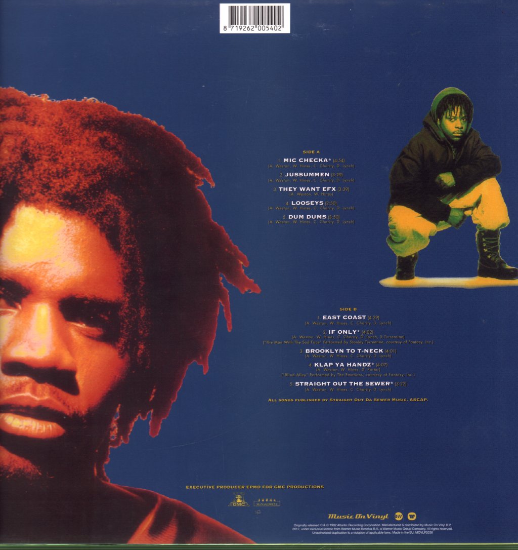 Das Efx - Dead Serious - Lp