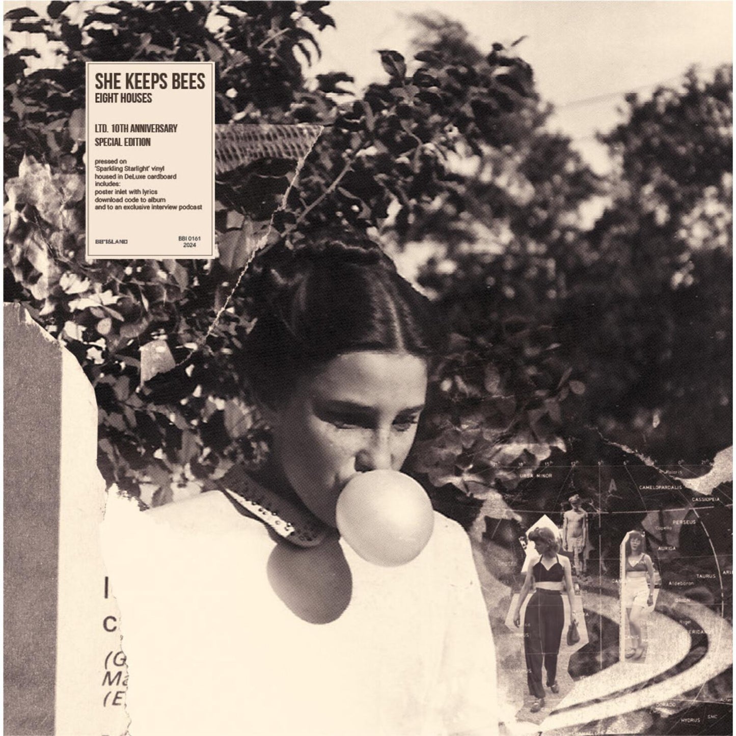She Keeps Bees - Eight Houses - Lp