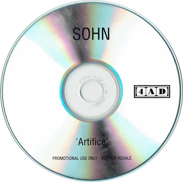 Sohn - Artifice - Cdr