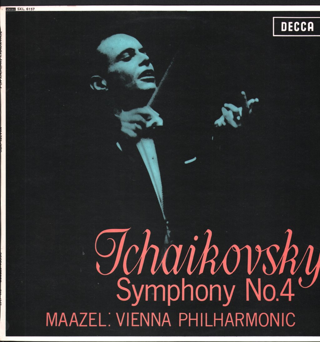 Lorin Maazel / Vienna Philharmonic Orchestra - Tchaikovsky - Symphony No.4 - Lp